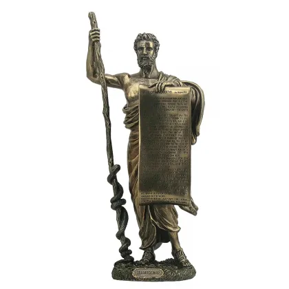 Zdjęcie Piękna statuetka dekoracyjna Hipokratesa
