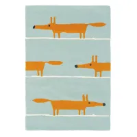 Picture A unique blue and orange children's rug – Brink & Campman