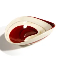 Zdjęcie Finezyjna włoska misa ze szkła murano