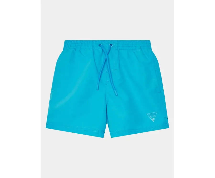 obrazek 1 Guess Szorty sportowe L4GZ06 WG282 Niebieski Regular Fit