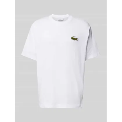 Zdjęcie T-shirt z detalem z logo