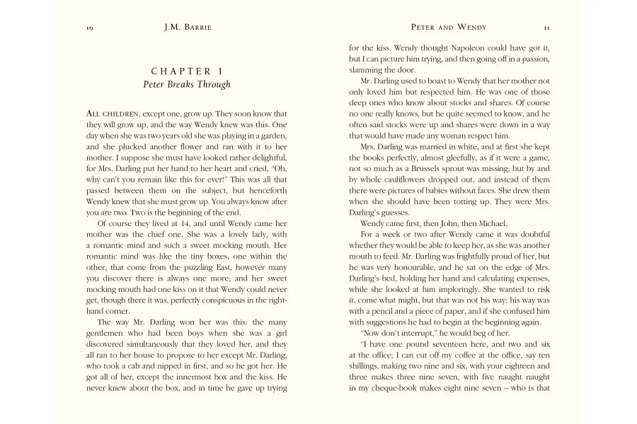 obrazek 3 Książka Piotruś Pan - Flame Tree Publishing