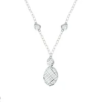 Picture A wonderful chain with oval links, cm.45