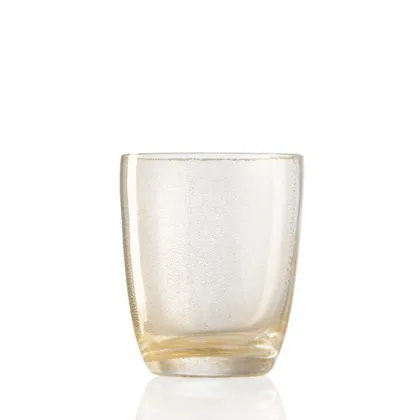 Zdjęcie Gustowna szklanka do wina włoskie szkło Murano