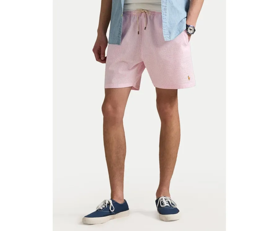 obrazek 1 Polo Ralph Lauren Szorty kąpielowe 710957784004 Różowy Classic Fit