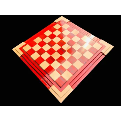 Zdjęcie Prestiżowa plansza z serii Emperor do gry w szachy - The Chess Empire