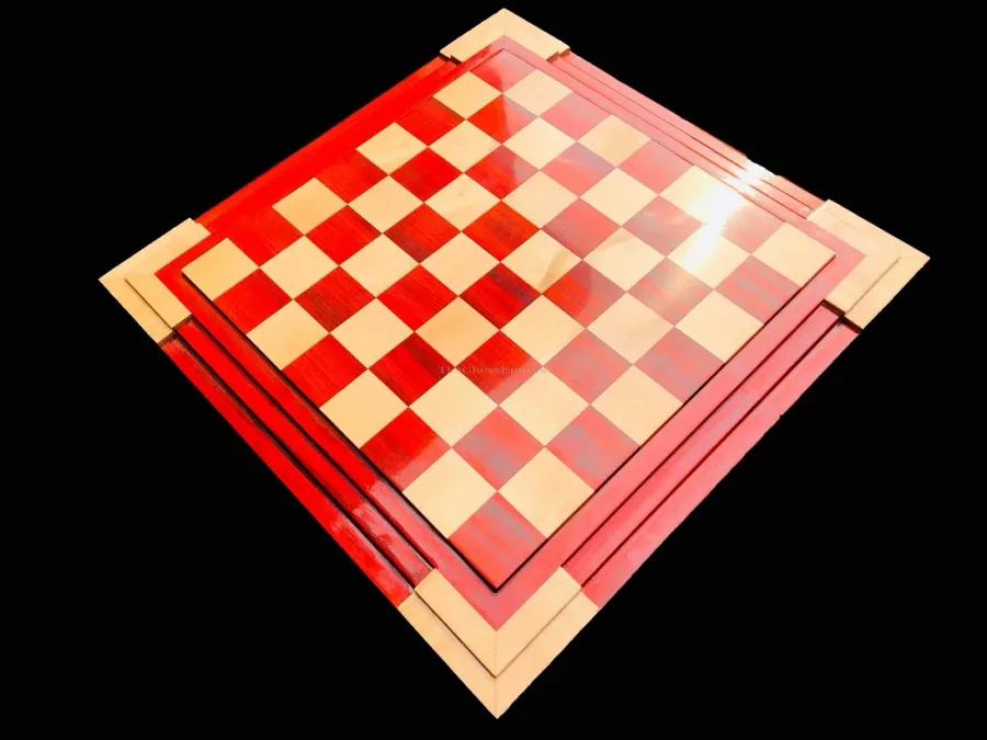 obrazek 1 Prestiżowa plansza z serii Emperor do gry w szachy - The Chess Empire