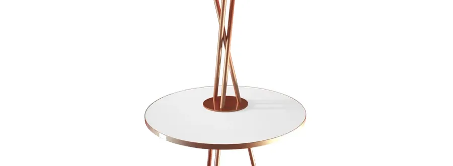 obrazek 3 Designerska lampa podłogowa Soho marki CreativeMary