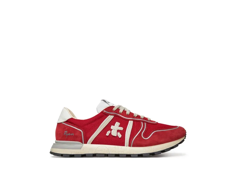 obrazek 1 Premiata Sneakersy Ryan 6818 Czerwony