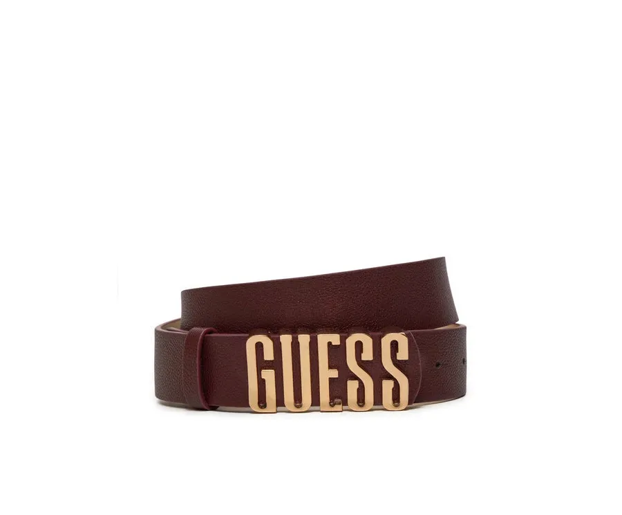 obrazek 1 Guess Pasek Damski BW9113 P4235 Bordowy
