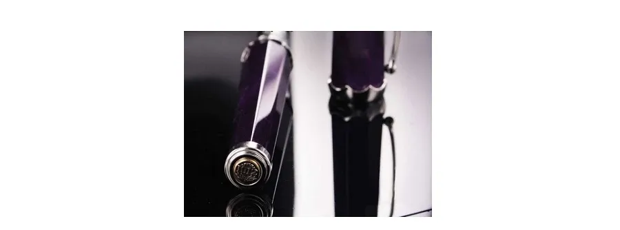 obrazek 6 Purple Fountain Pen Piccola Montegrappa