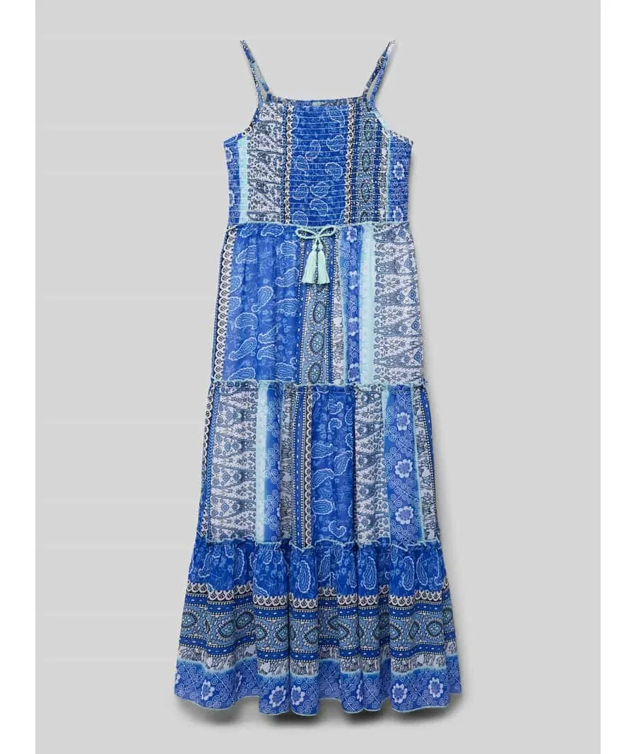 obrazek 1 Sukienka we wzory na całej powierzchni