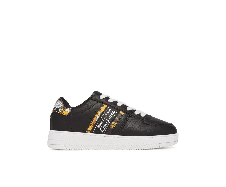 obrazek 1 Versace Jeans Couture Sneakersy 78VA3SJ7 Czarny