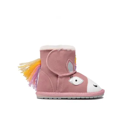 Zdjęcie EMU Australia Śniegowce Magical Unicorn Walker B12409 Różowy