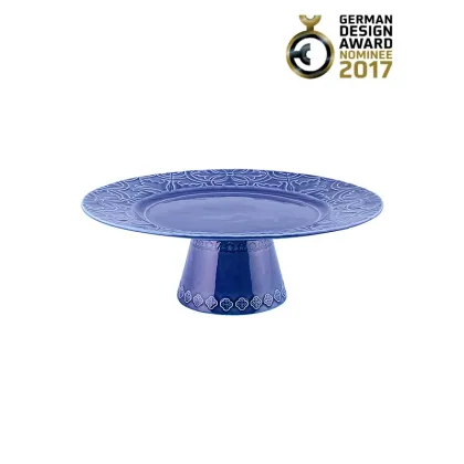 Zdjęcie Ceramiczny stojak na ciasto 28 cm - Bordallo Pinheiro