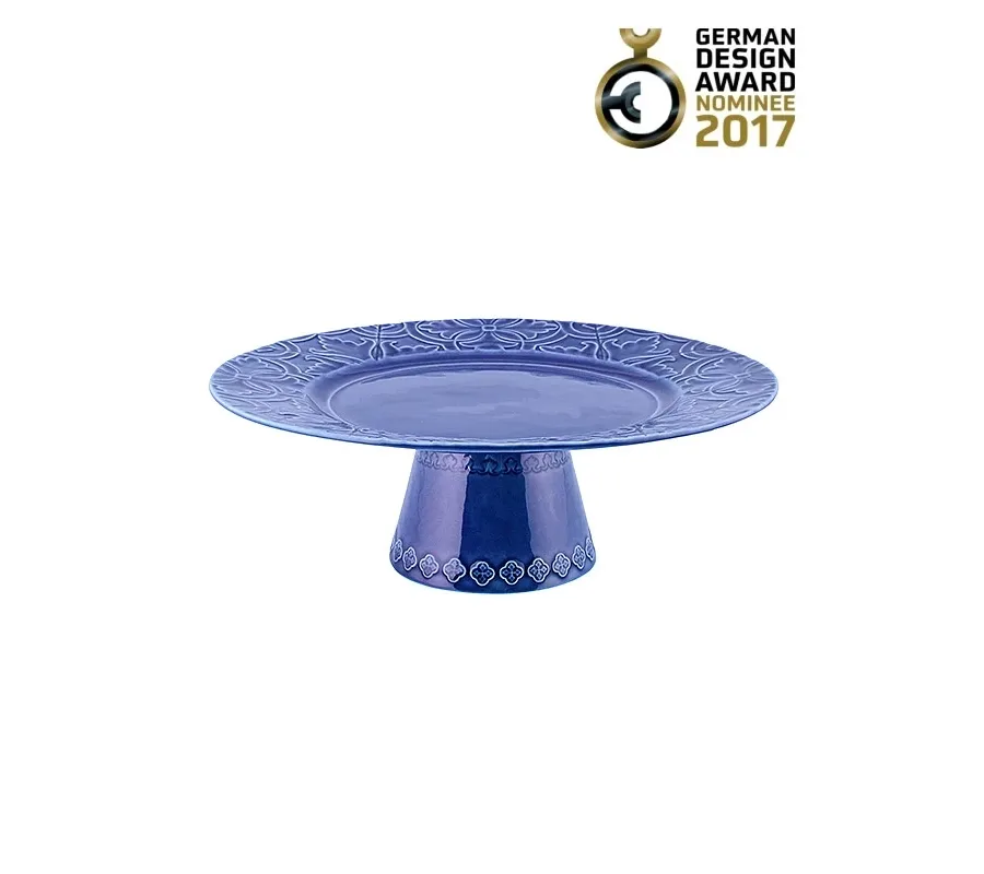 obrazek 1 Ceramiczny stojak na ciasto 28 cm - Bordallo Pinheiro