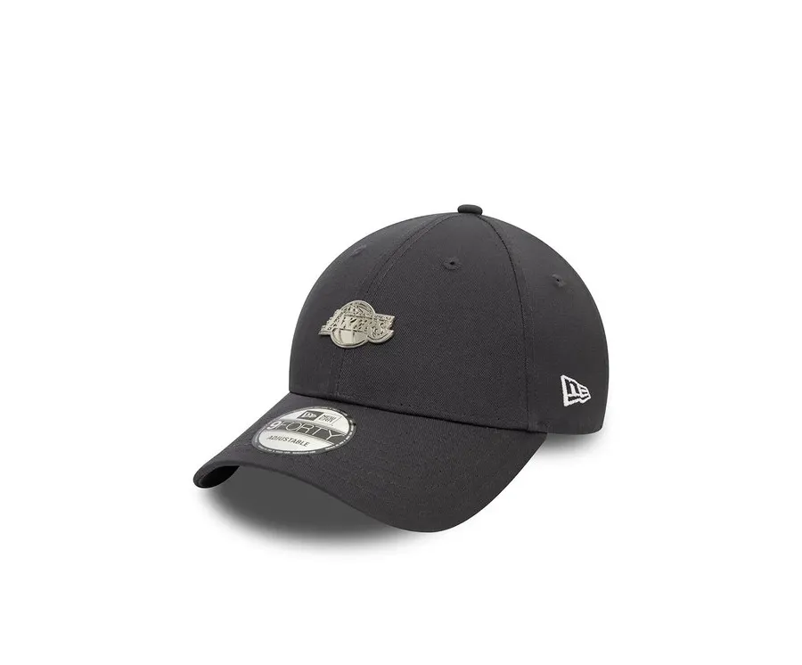 obrazek 1 New Era Czapka z daszkiem Metallic Pin 9Forty 60565152 Szary