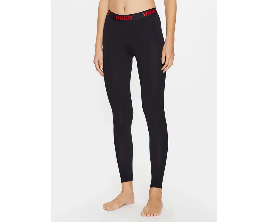 obrazek 1 Hugo Legginsy 50495304 Czarny Skinny Fit HUGO