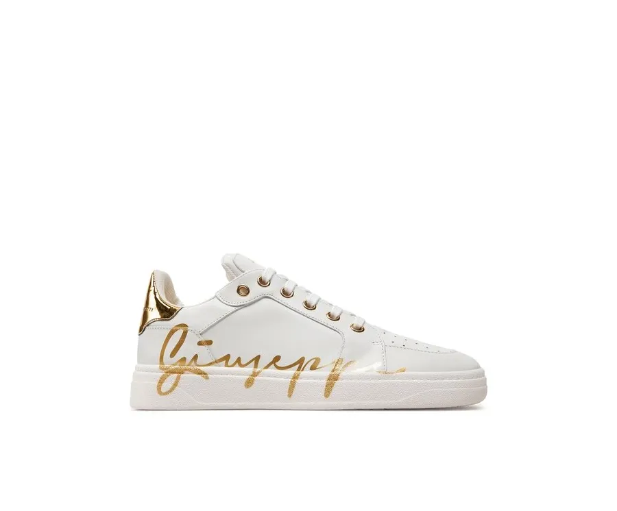 obrazek 1 Giuseppe Zanotti Sneakersy RM40006 Biały GIUSEPPE ZANOTTI