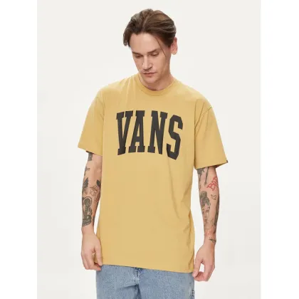Zdjęcie Vans T-Shirt Vans Arched Ss Tee VN000G47 Brązowy Regular Fit