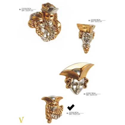 Picture A unique Casanova mask - Valle d'oro Patchi