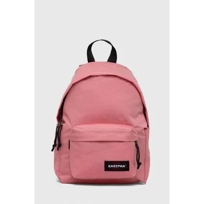 Zdjęcie Eastpak plecak kolor różowy duży z aplikacją