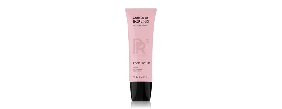 obrazek 1 ANNEMARIE BÖRLIND ROSE NATURE Oil-To-Milk Cleanser Mleczko oczyszczające 125 ml