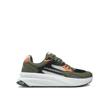 Zdjęcie EA7 Emporio Armani Sneakersy X8X178 XK382 U035 Zielony