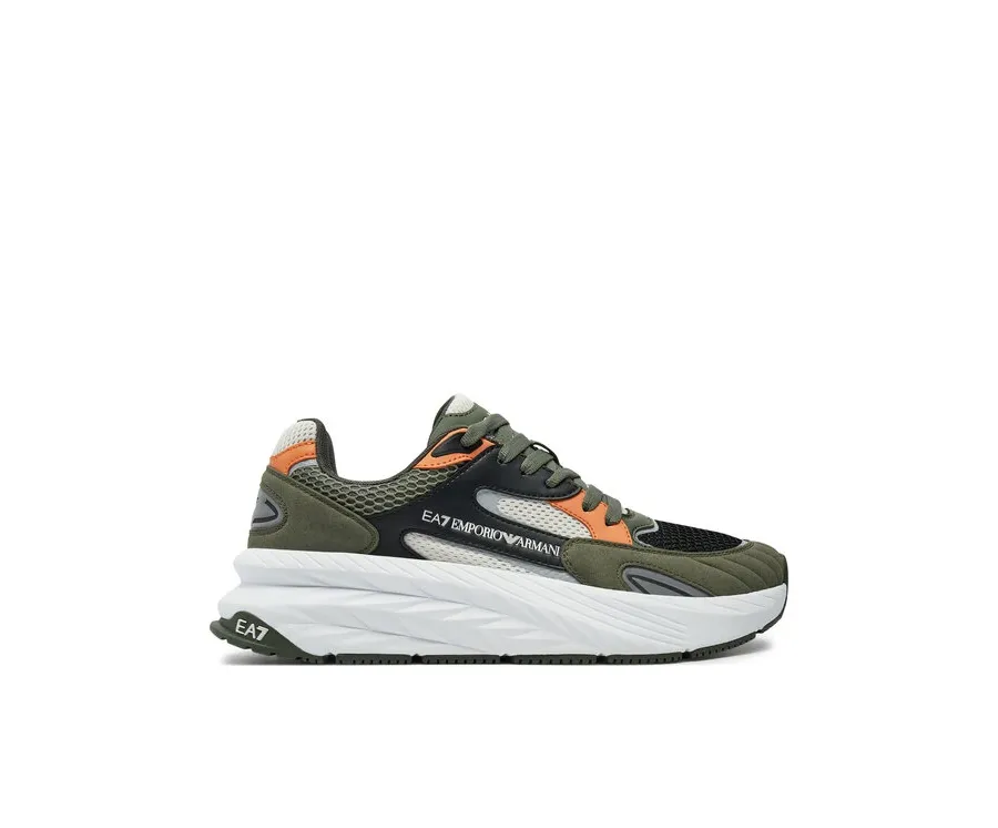 obrazek 1 EA7 Emporio Armani Sneakersy X8X178 XK382 U035 Zielony