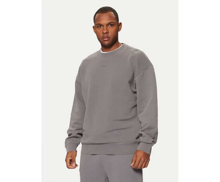 obrazek 1 HUGO Bluza Dopaly 50540920 Szary Regular Fit