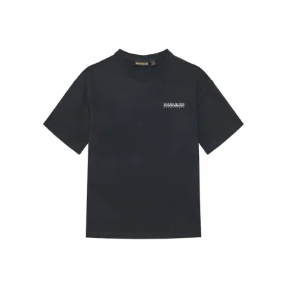 Zdjęcie Napapijri T-Shirt S-Ahr NP0A88ZO D Czarny Regular Fit