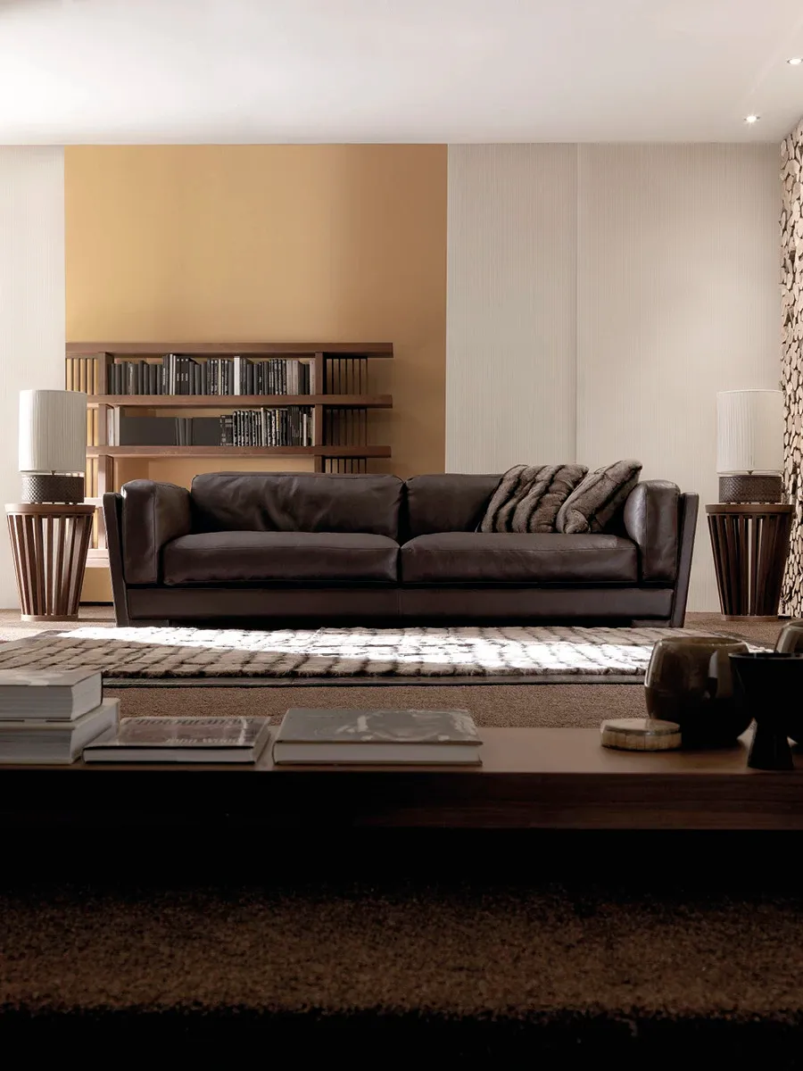 obrazek 2 Klasyczna, włoska, 4osobowa sofa do luksusowych salonów - Ulivi Salotti