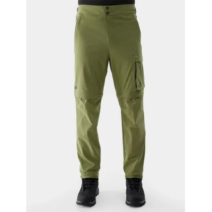 Zdjęcie 4F Spodnie outdoor 4FWSS24TFTRM485 Zielony Regular Fit