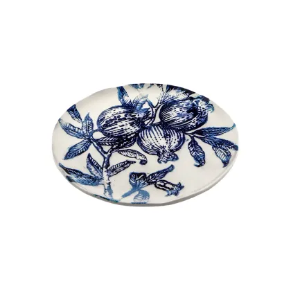 Zdjęcie Cudny ceramiczny talerz w stylu klasycznym - Virginia Casa