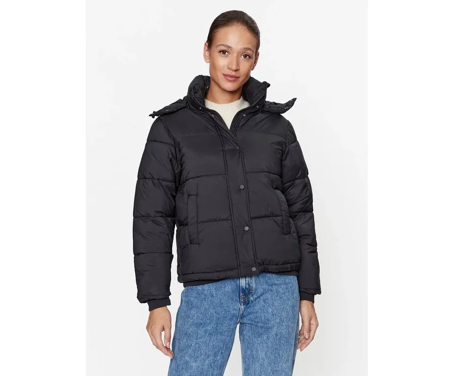 obrazek 1 Pepe Jeans Kurtka zimowa Morgan PL402273 Czarny Regular Fit