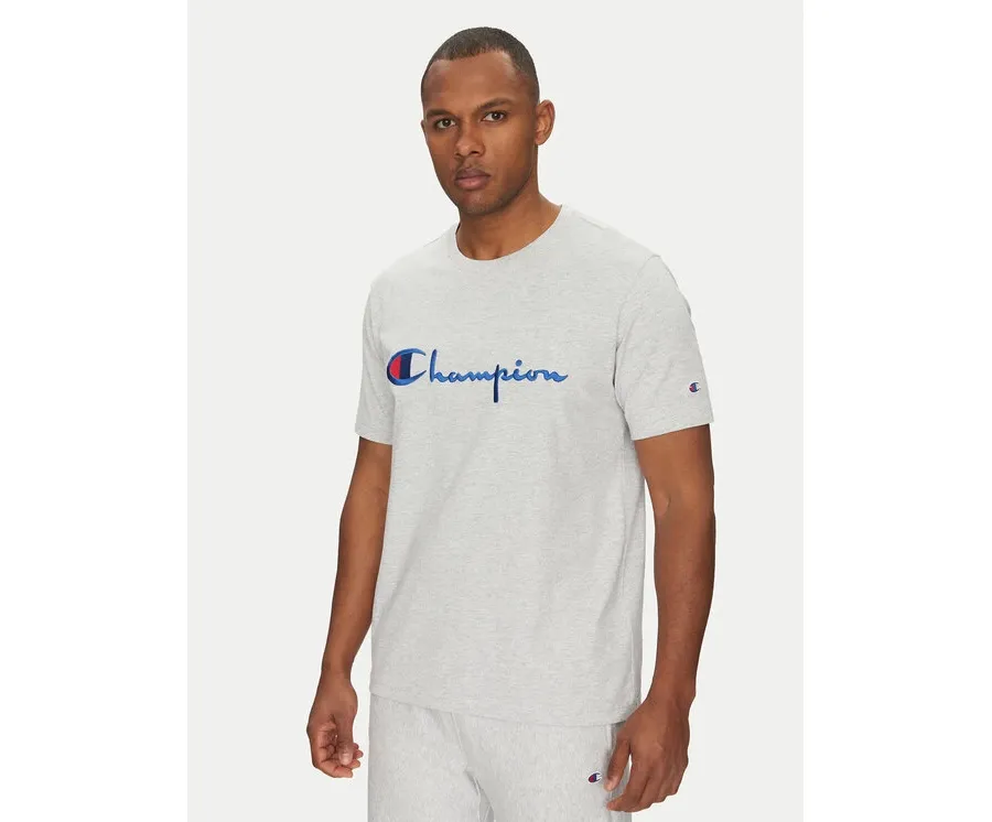 obrazek 1 Champion T-Shirt 221621 Szary Standard Fit