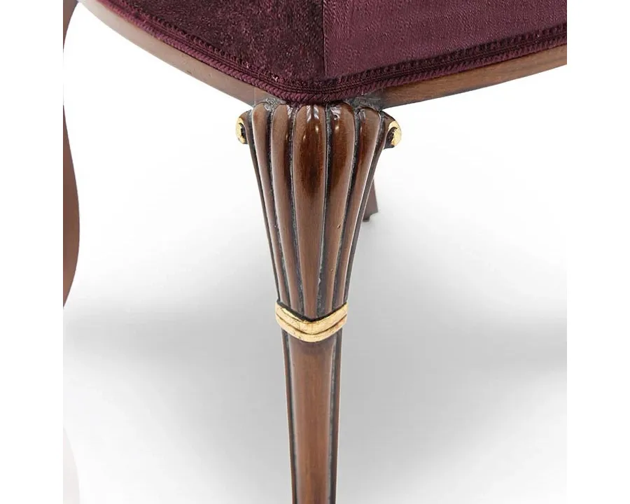 obrazek 2 Eleganckie krzesło w stylu barokowym - Sevensedie