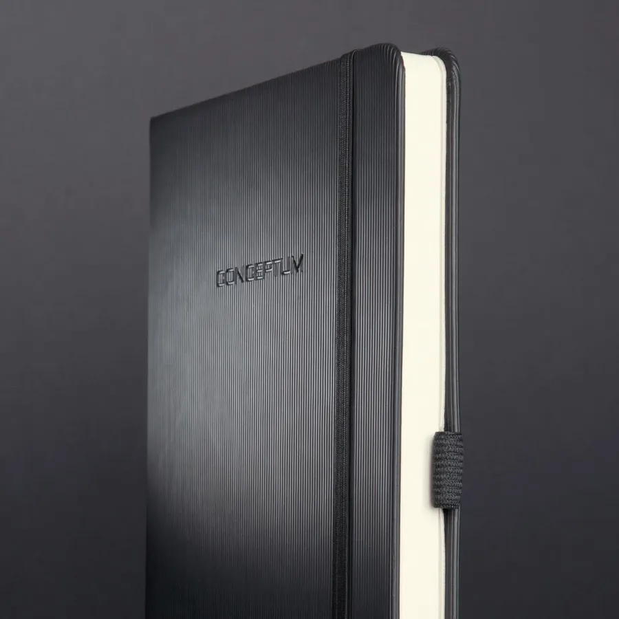 picture 3 CONCEPTUM Colour notebook - A4 Classic Black 