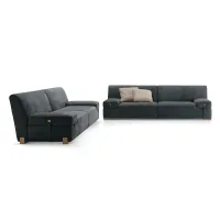 Zdjęcie Elegancka sofa Richard do biura lub gabinetu