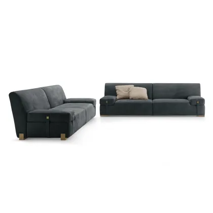 Zdjęcie Elegancka sofa Richard do biura lub gabinetu
