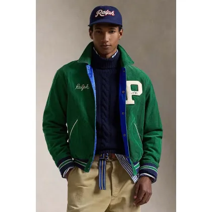 Zdjęcie Polo Ralph Lauren kurtka 11 Wale męska przejściowa 710944510