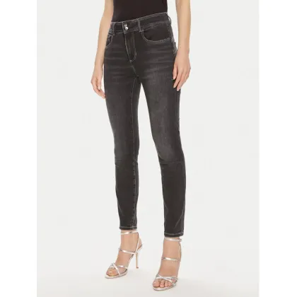Zdjęcie Guess Jeansy W4YA25 D5DY1 Czarny Slim Fit