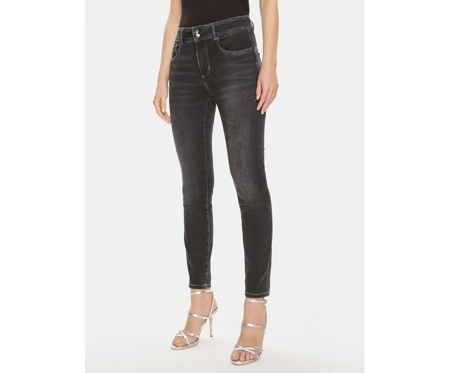 obrazek 1 Guess Jeansy W4YA25 D5DY1 Czarny Slim Fit