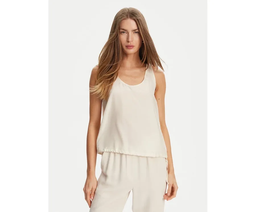 obrazek 1 Marella Top Meana 2513161045 Écru Regular Fit