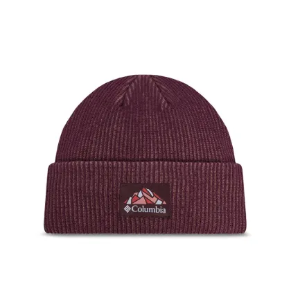 Zdjęcie Columbia Czapka Provisions Cuffed Beanie 2092601 Bordowy