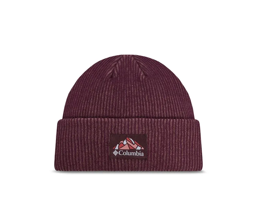obrazek 1 Columbia Czapka Provisions Cuffed Beanie 2092601 Bordowy