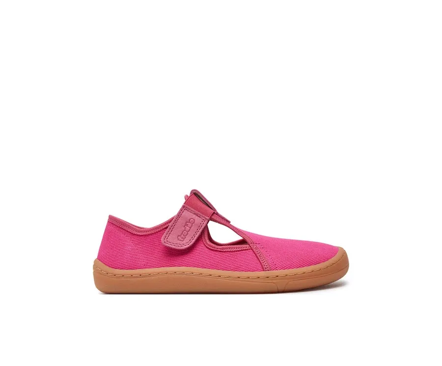 obrazek 1 Froddo Tenisówki Barefoot Canvas T G1700380-2 D Różowy
