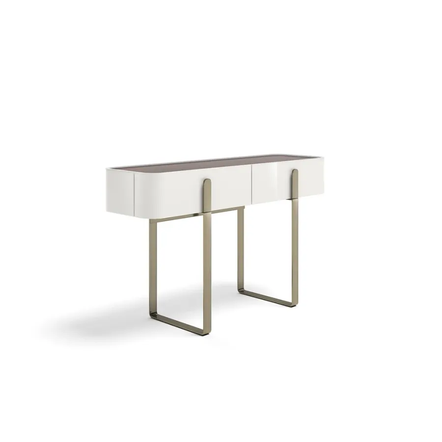 obrazek 1 Ekskluzywna modernistyczna konsola do salonu lub sypialni - prosto z Włoch