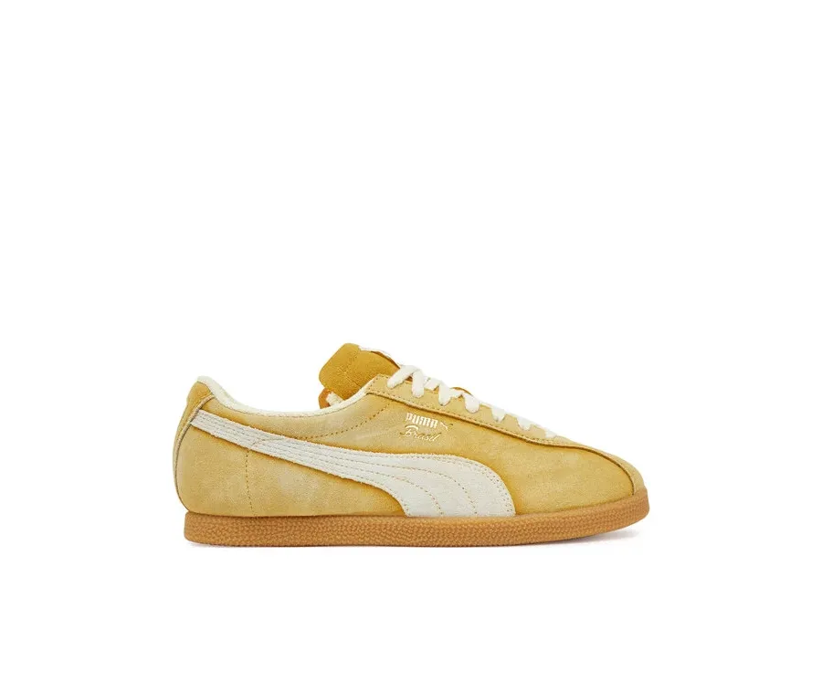 obrazek 1 Puma Sneakersy Brasil The NeverWorn V 401643 01 Złoty