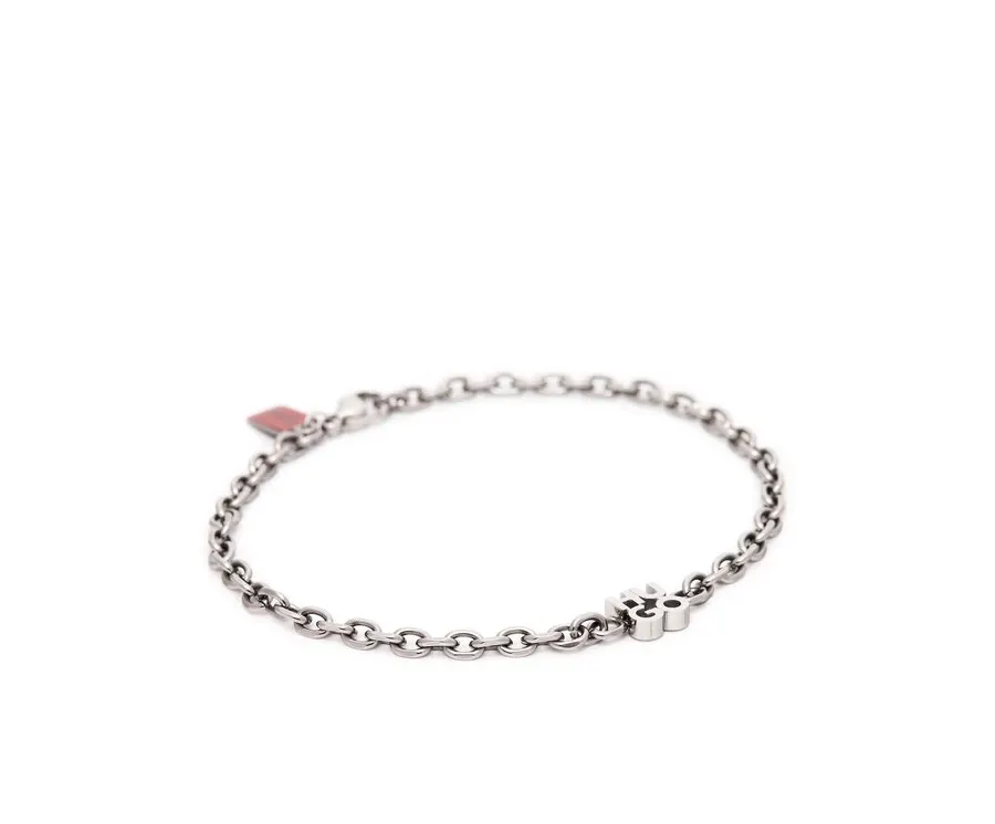 obrazek 1 HUGO Bransoletka 50544512 Srebrny